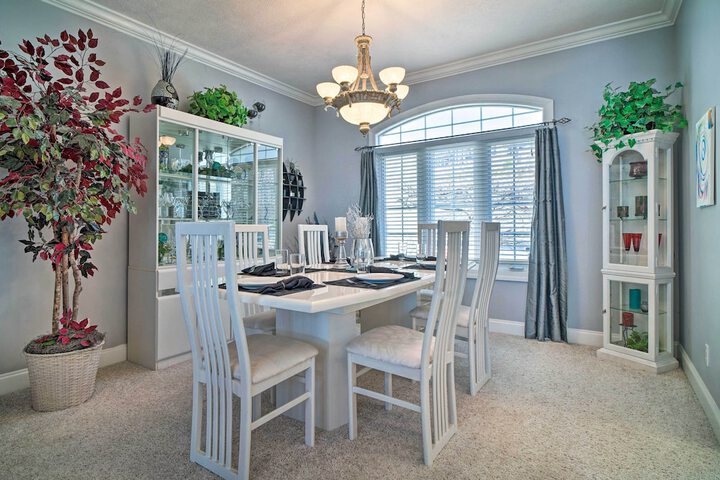 Spacious Baneberry Home w / Lake Douglas Views!