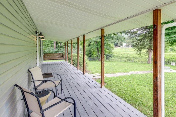 Huntsville Vacation Rental w / Hiking & ATV Trails!