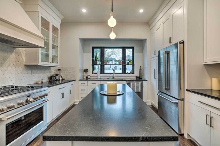 Grand Long Branch Home: 1 Block to Beach!