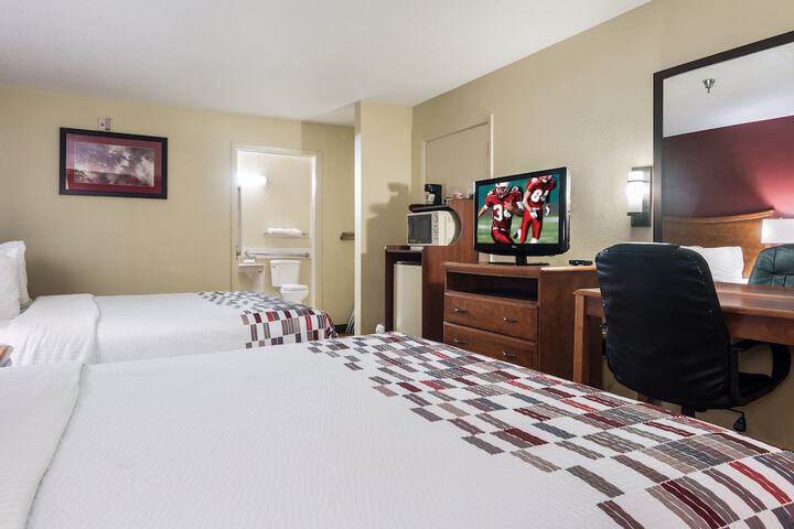 Red Roof Inn Conroe North - Willis