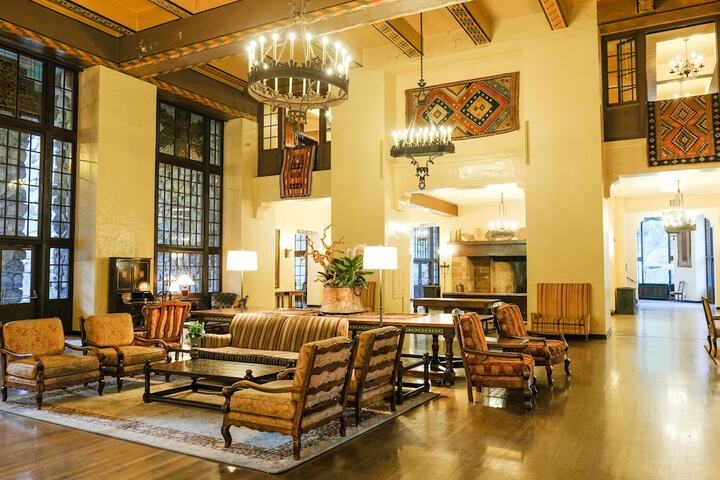 The Ahwahnee