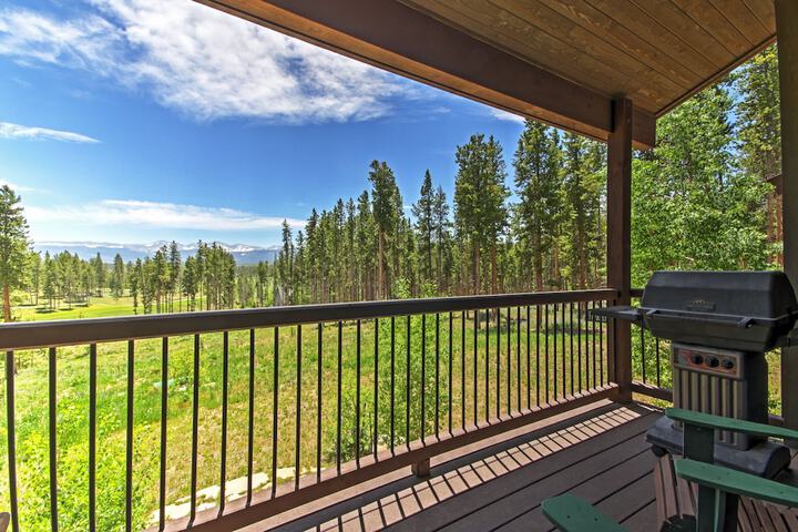 Tabernash Retreat w / Hot Tub & Stunning Mtn Views!