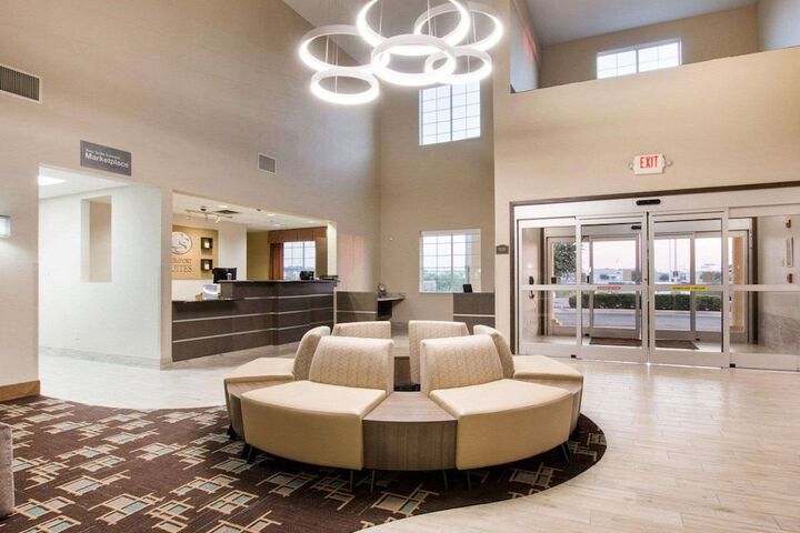 Comfort Suites San Angelo near University