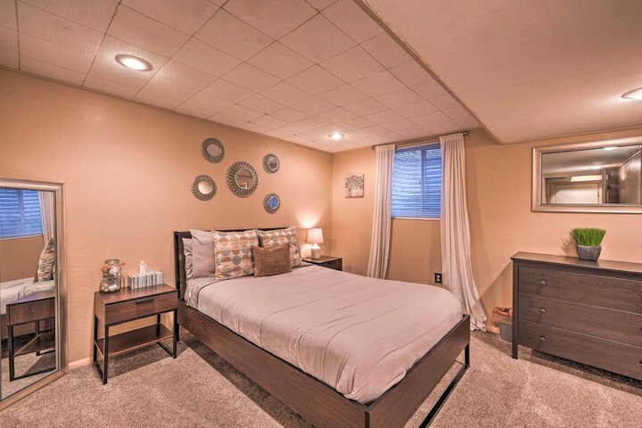 Arvada Home w / Deck & Game Room Near Olde Town!
