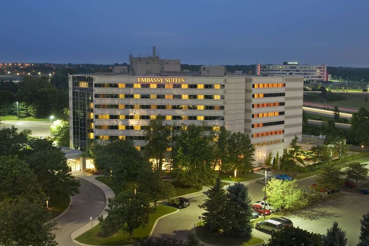 Embassy Suites by Hilton Detroit Troy Auburn Hills