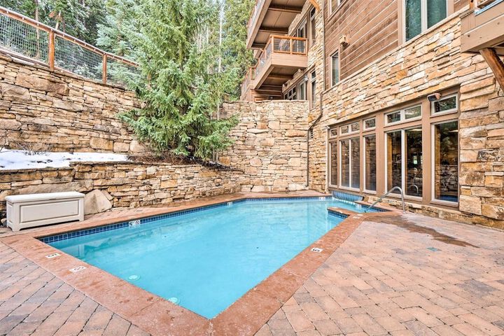 Premier 2 Bedroom Ski in Ski out Vacation Rental at the Timbers With the Best Access to Skiing in Keystone