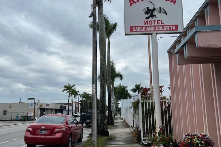 Anhinga Motel Homestead Fl