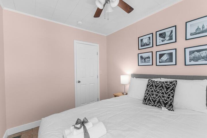 Blushing Bungalow