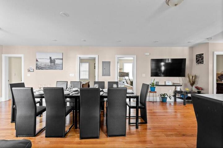 555-2 6BR Quincy - Spacious Apt near Boston - Perry Beach