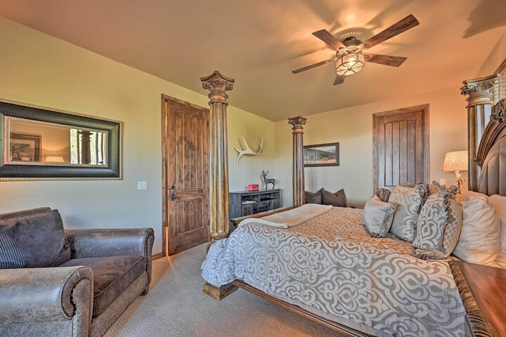 AZ Rim Retreat in Pine W / deck Hot Tub & Views!