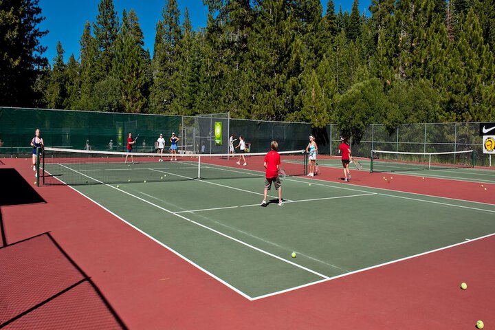 Tennis and Basketball Courts 100 of 113