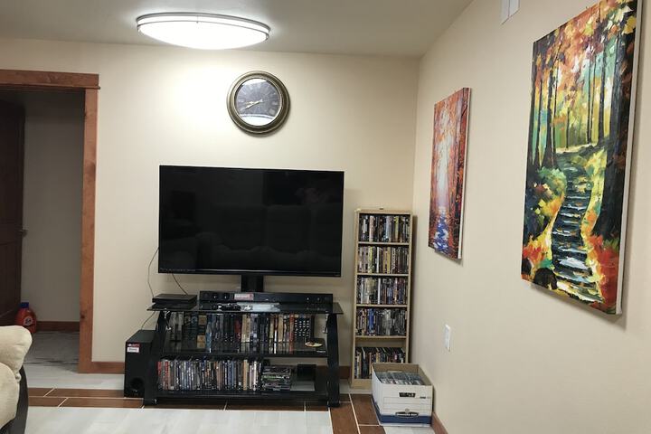 Delta Dome Home Basement Apartment