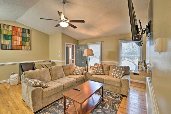 Pet-friendly Lillington Abode 1 Mi to River