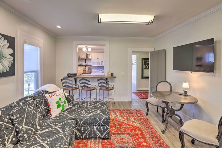 Charming & Walkable Fairport Village Apartment!