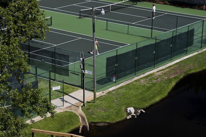 Tennis and Basketball Courts 202 of 222