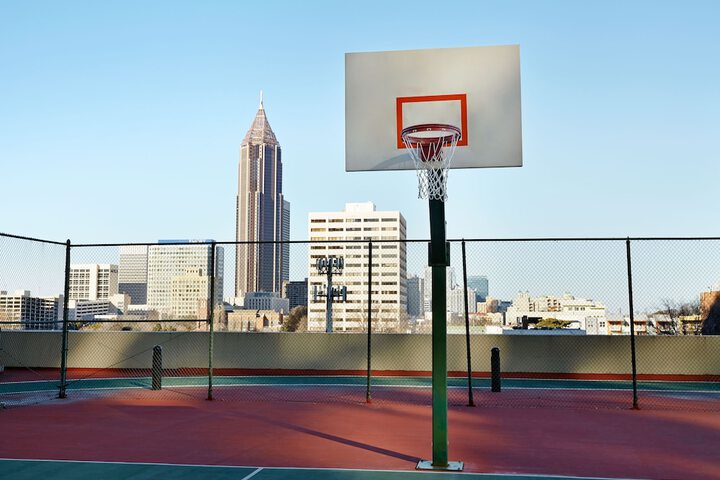 Tennis and Basketball Courts 84 of 85