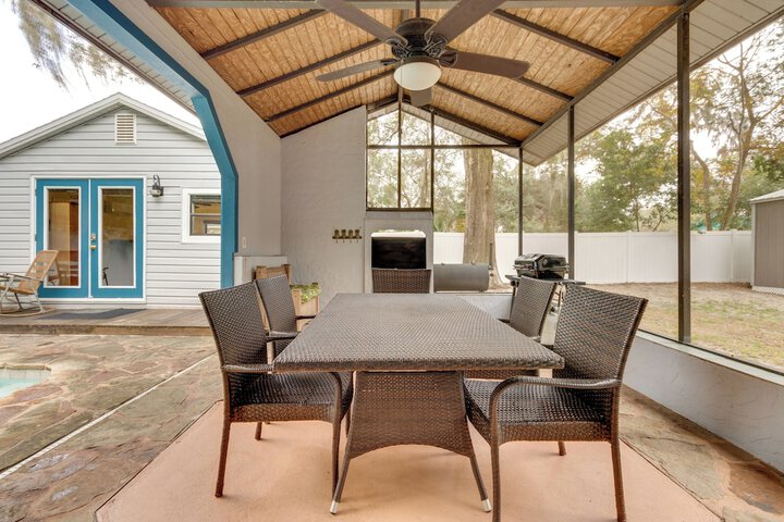 Mt Dora Couples Retreat w / Shared Pool!