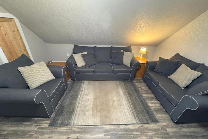 Spacious Rustic Downtown Market St. 1 Bedroom Apt Sleeps Up to 5, Steps to Honeywell & Eagles Theatre