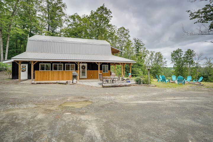 Secluded Marathon Hideaway w / Fire Pit + Views!