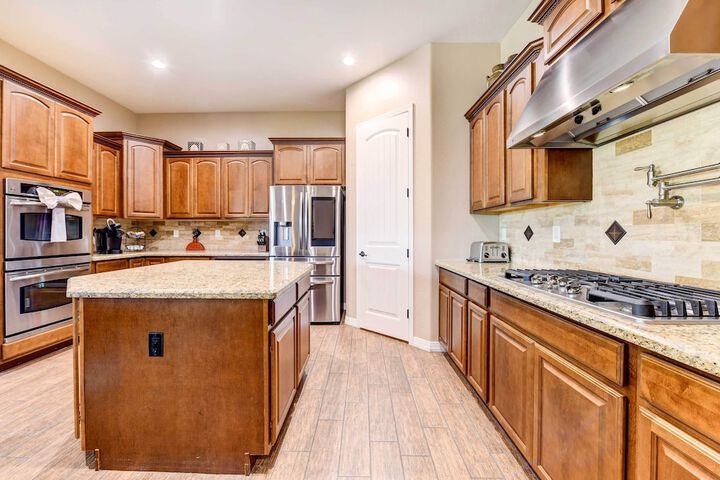 Pool BBQ & Bar: Family Home in Queen Creek