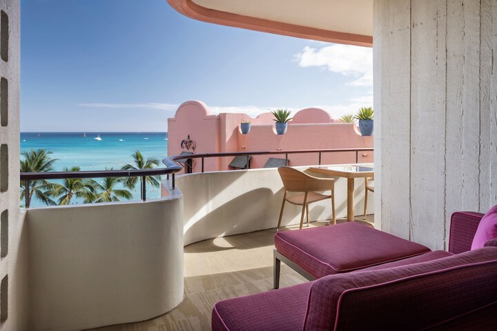 The Royal Hawaiian a Luxury Collection Resort, Waikiki