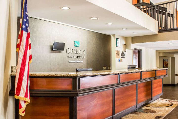 Quality Inn & Suites Wilson I-95