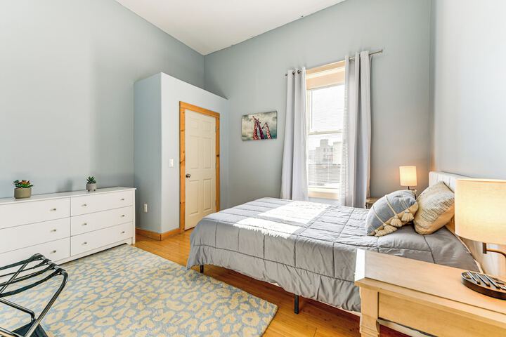 Bring a Pet: Historic Downtown Olean Apartment