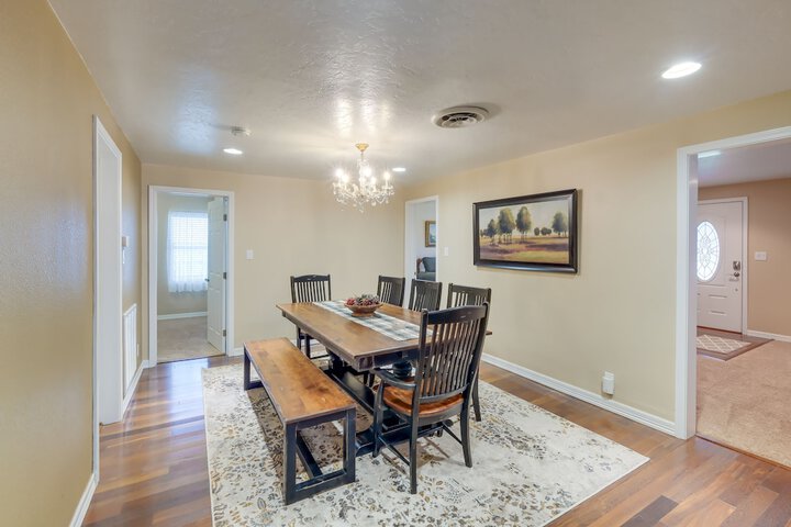 Peaceful Artesia Vacation Rental w / Orchard Views!