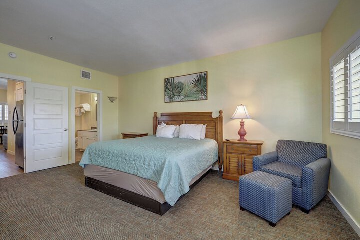 Seashell Village Resort near the beach with kitchens