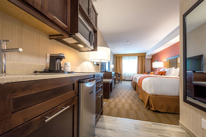 Best Western Plus Chateau Fort St. John