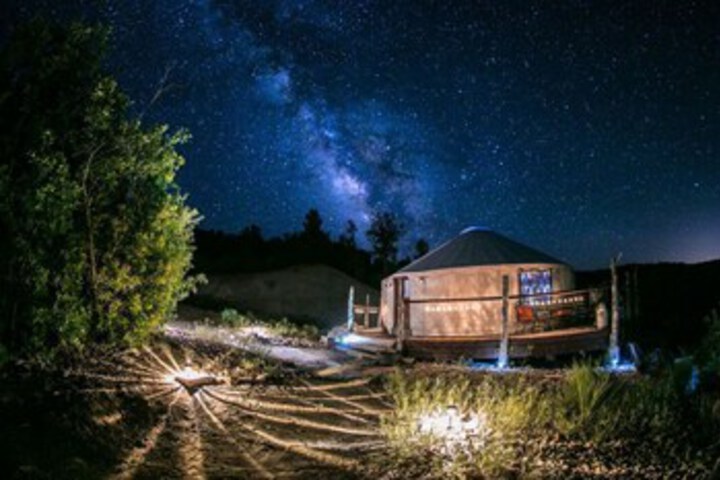 Zion Backcountry Yurt