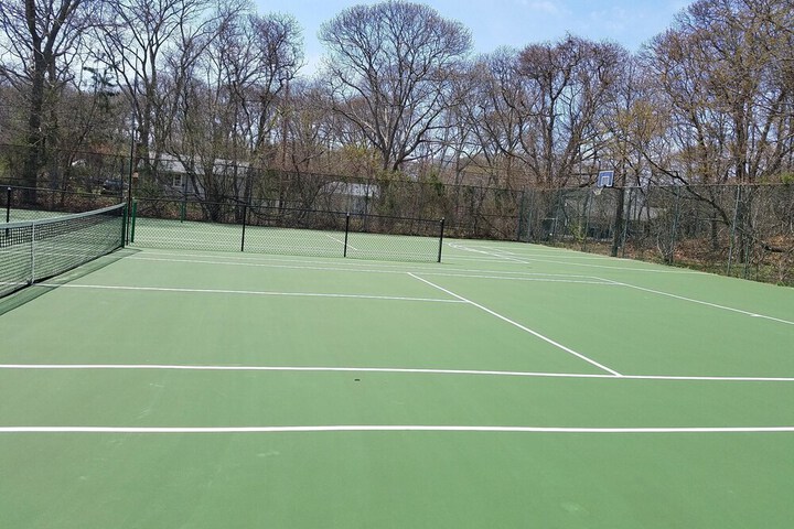 Tennis and Basketball Courts 8 of 9