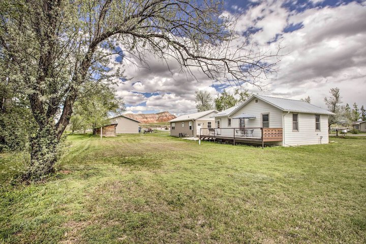 Lovely Thermopolis Home 3 Mi to Hot Springs