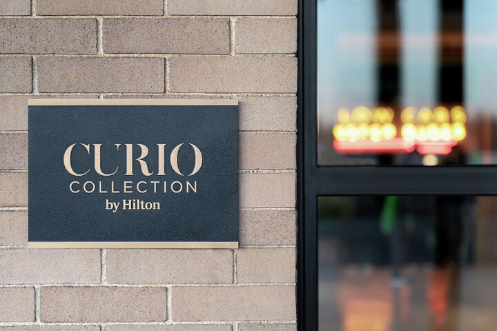 The Central Station Memphis Curio Collection by Hilton