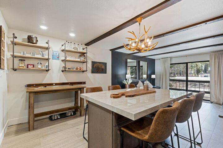 Luxurious 2 Bedroom Base Camp Condo - Steps from Kirkwood Village 2 Condo by RedAwning