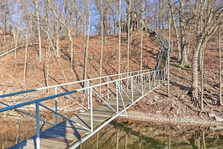 Pet-friendly Grand Lake House w / Dock & Kayaks!
