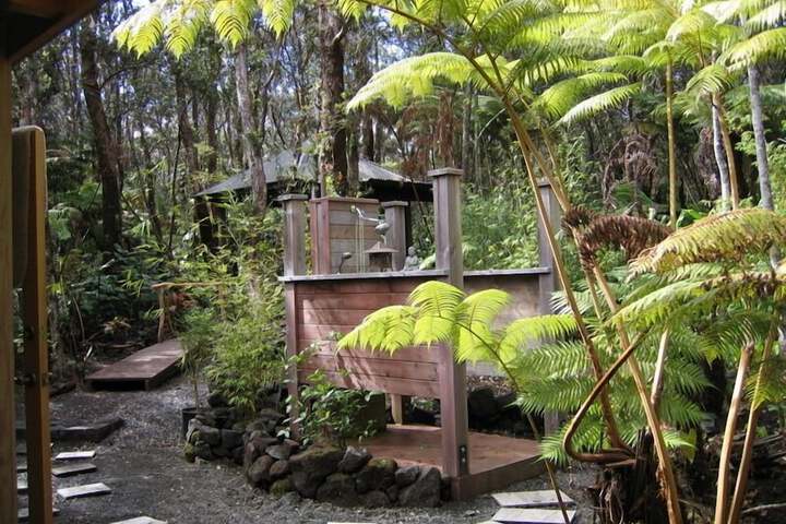 Volcano Mist Cottage