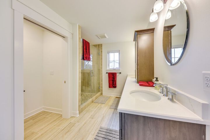 Lakefront Burlington Vacation Rental: Dock + Beach