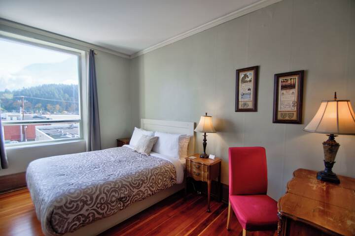 Centralia Square Grand Ballroom and Vintage Hotel (We are one of the only hotels located in downtown Centralia)