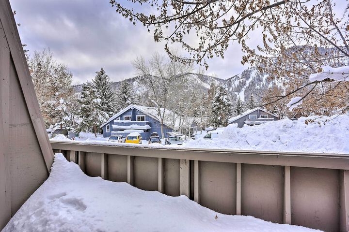 Ketchum Mountain Retreat: Central Location!