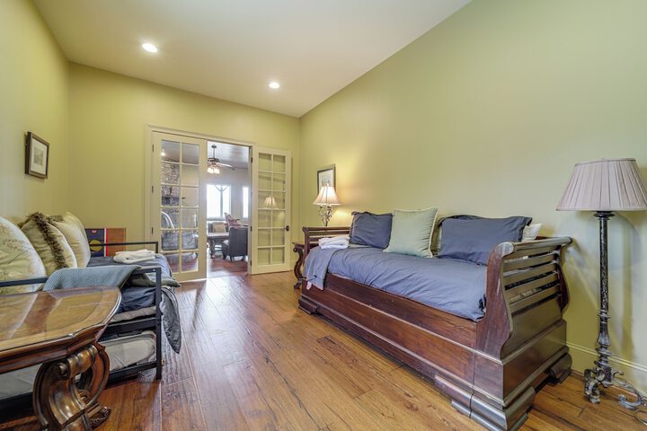 Water Views! Group-friendly Lake Glenville Home
