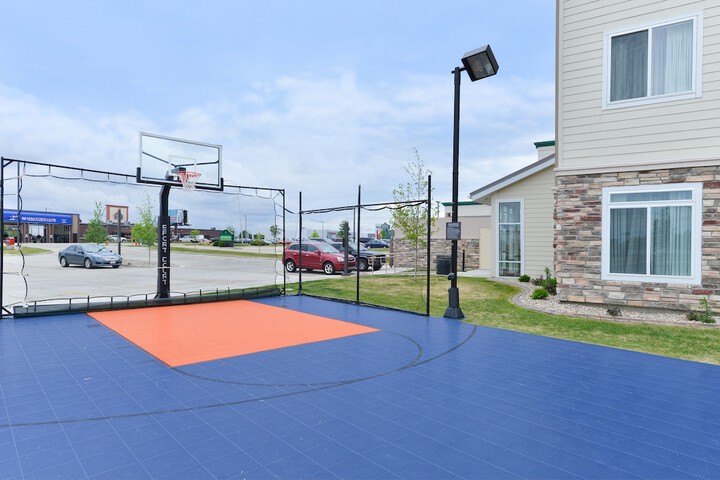 Tennis and Basketball Courts 38 of 43