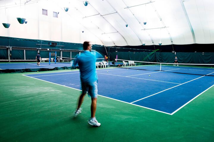 Tennis and Basketball Courts 47 of 50