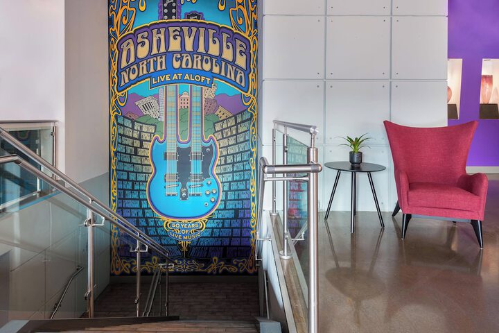 Aloft by Marriott Asheville Downtown