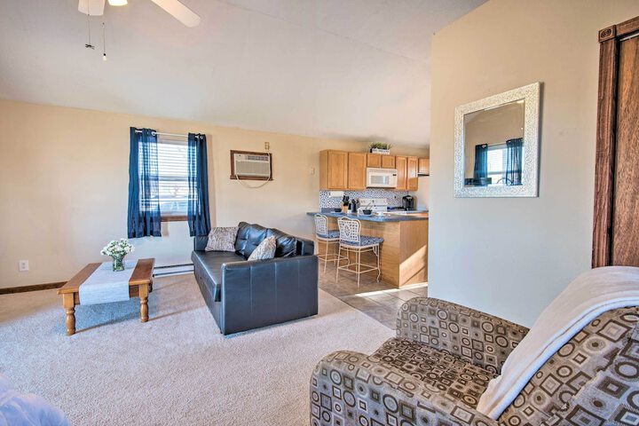 the Brewer Guesthouse Tiny Home w / Patio & Yard!