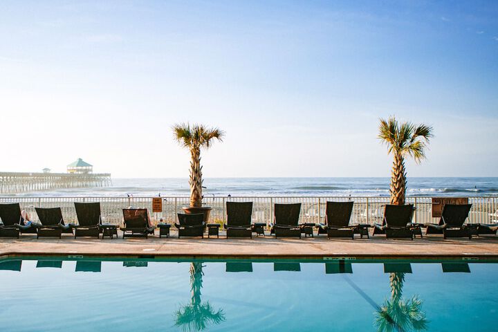 Tides Folly Beach Charlestons Oceanfront Hotel