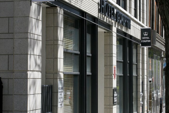 Hotel Le Dauphin Montreal Centre Ville