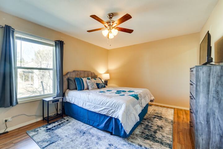 Pet-friendly Portales Home Rental Near Enmu!