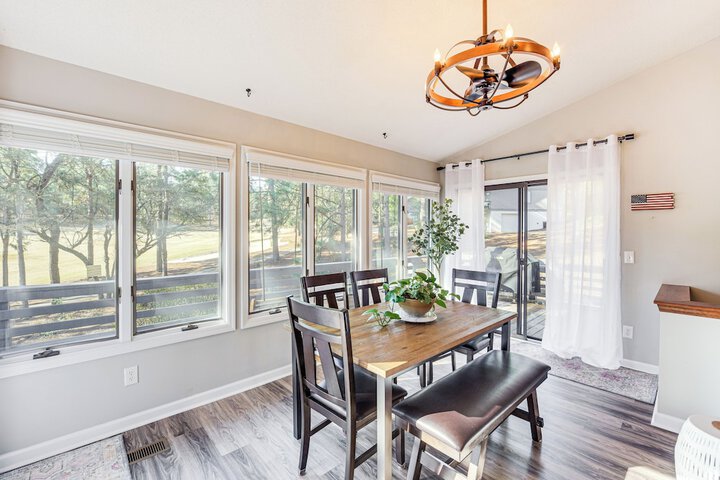Pinehurst Home: Fire Pit BBQ + Golf Course View!
