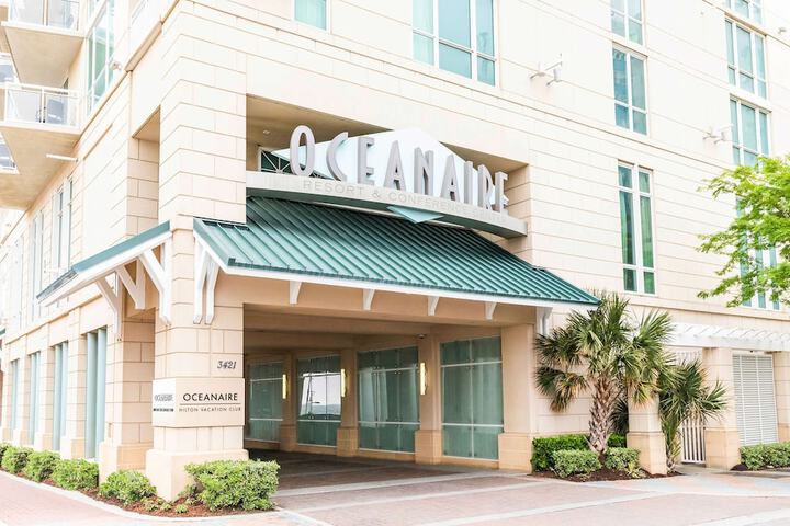 Hilton Vacation Club Oceanaire Virginia Beach
